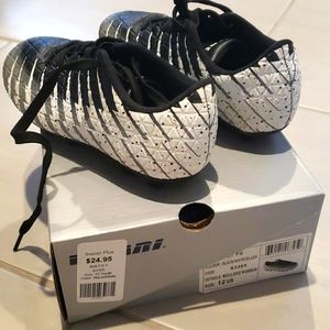 Cleats, boys size 12, Vizari brand